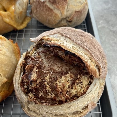 Cinnamon & Sugar Swirl loaf