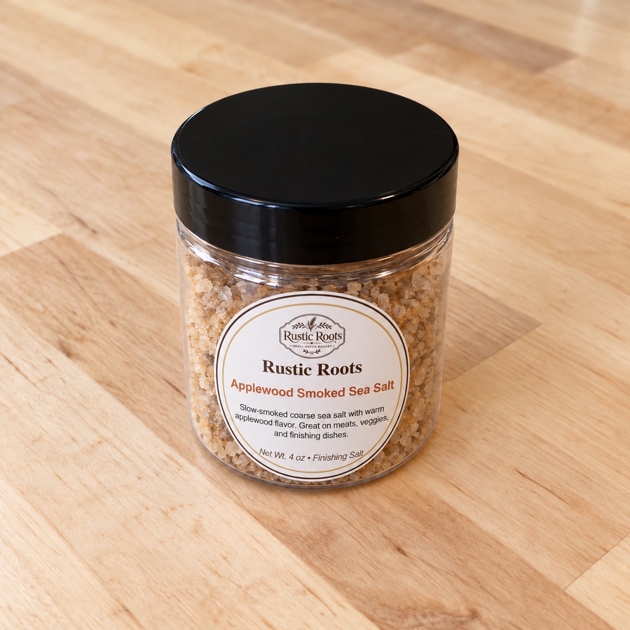 Applewood Smoked Sea Salt