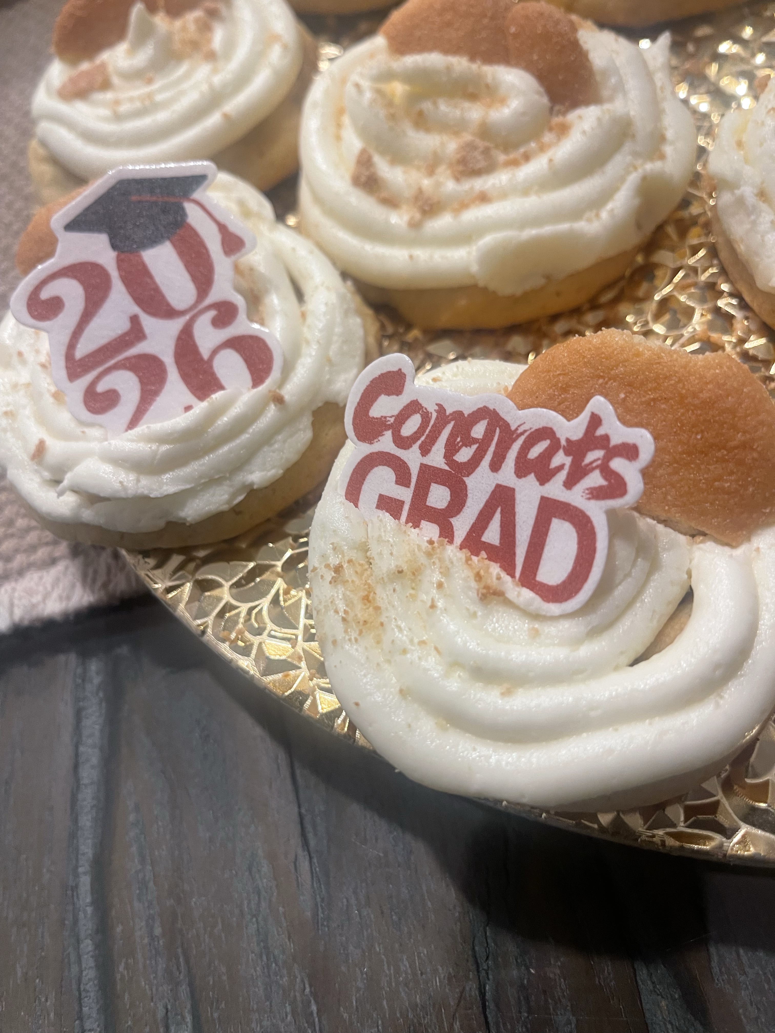 Graduation Cut-out Cookies
