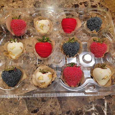 Chocolate Covered Strawberries 