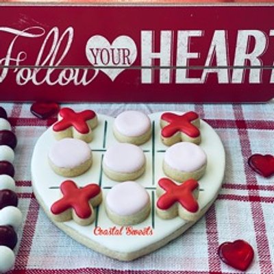 Valentine Tic Tac Toe 