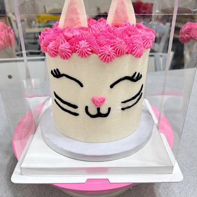 8" Three-Layer Custom Cake