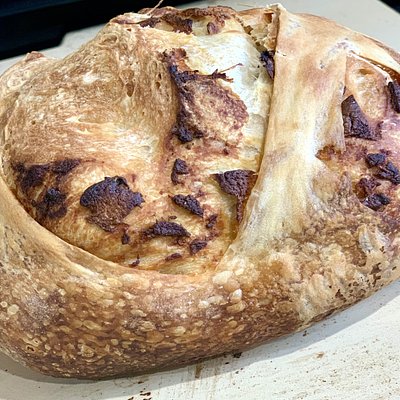 Roasted Garlic Sourdough 