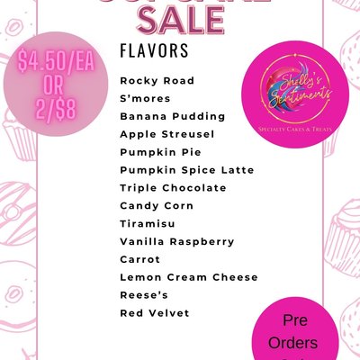 Cupcake Sale