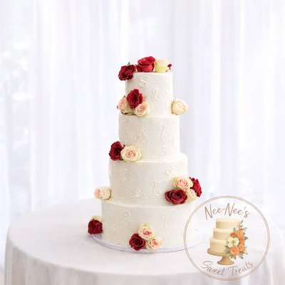 Custom 4 Tier+ Cakes