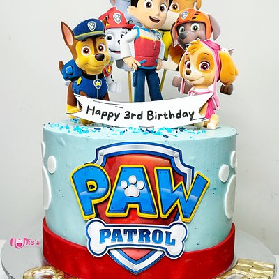 Paw Patrol Cake 