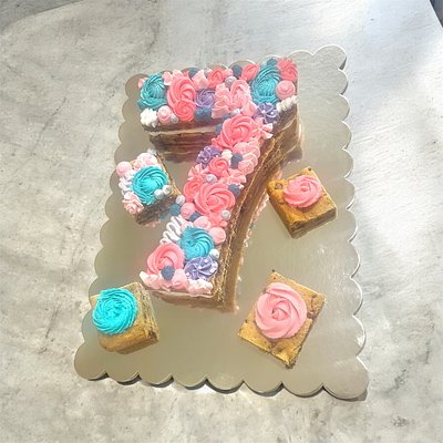 Layered Cookie Cake