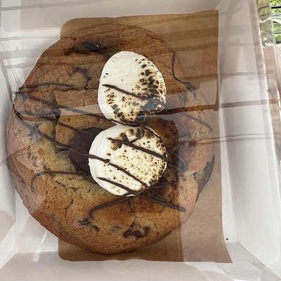 Sourdough S’mores cookie