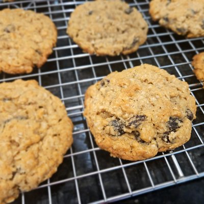 Oatmeal Raisin Cookies