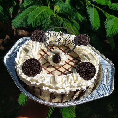 Oreo Cookies & Cream 🖤 Cheesecake - Large 9”