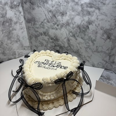 Heart Cake 8inch