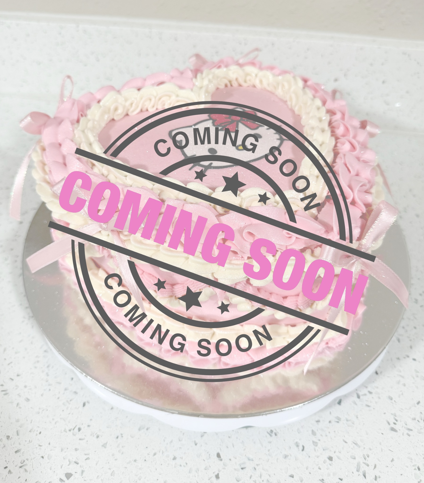 6” Heart Cake (8-13 Servings)