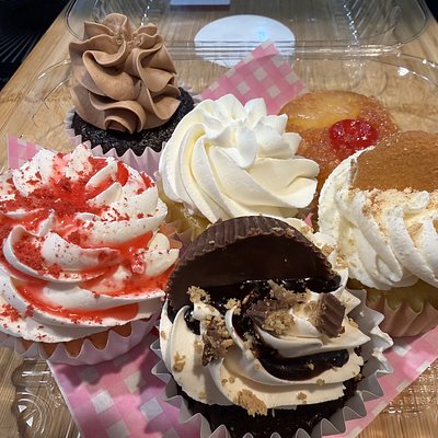 Cupcake Tasting Box For Weddings Or Events 