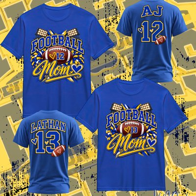 Spirit Tee -Football Mom