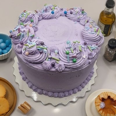 6-Inch Round Cake