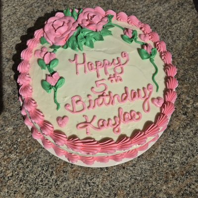 8" Single Layer Cake