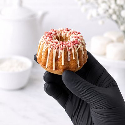 Custom Mini Bundt Cakes (12)