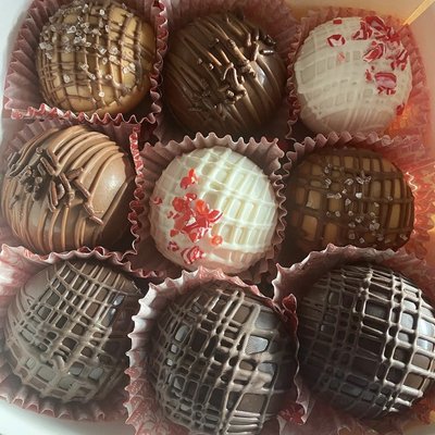 Hot Cocoa Bombs