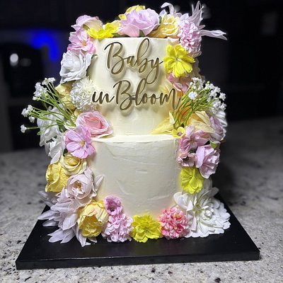 6” & 8” Tiered Cake