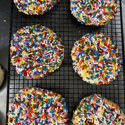 Mexican Sprinkle Cookie