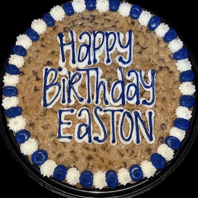 10” Cookie Cake 