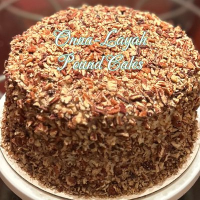 Red Velvet/Key Lime Pound