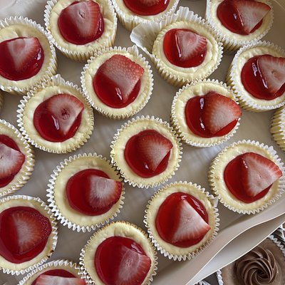 Mini Cheesecakes