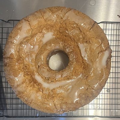 Lemon Pound Cake 