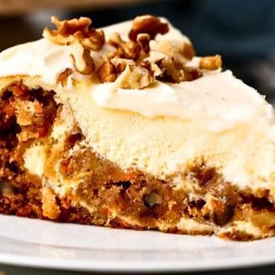Carrot Cake Cheesecake 