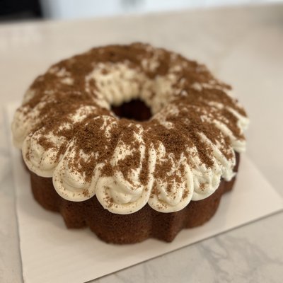 Cinnamon Swirl Bundt Cake