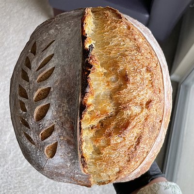 Tuscan Tomato Sourdough Loaf