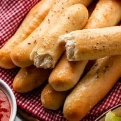 Homemade Soft Breadsticks 