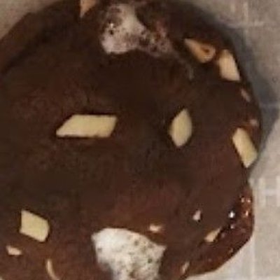 Monster Rocky Road Cookies 