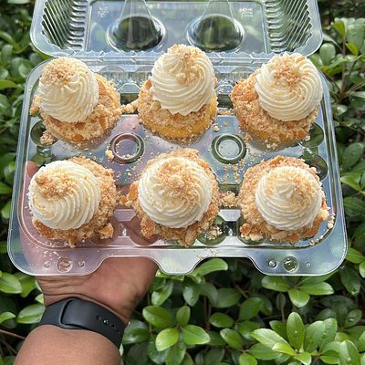 Banana Pudding Cupcakes 