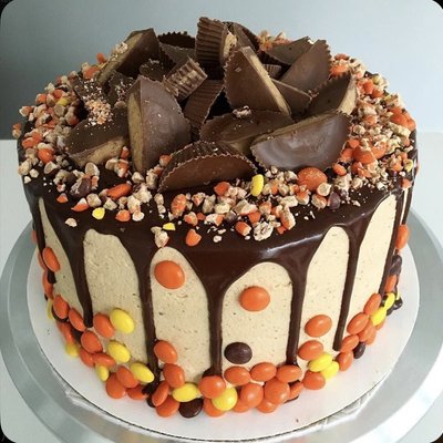 Reese’s Peanut Butter Cake 