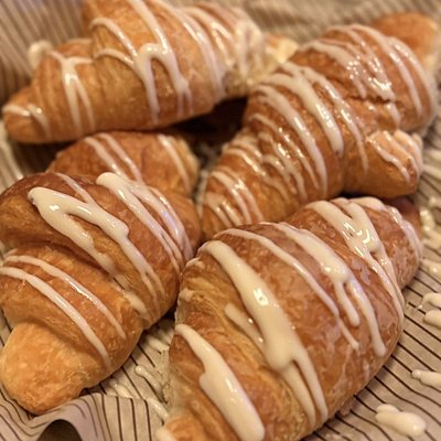 2 Pack Of Honey Croissant 