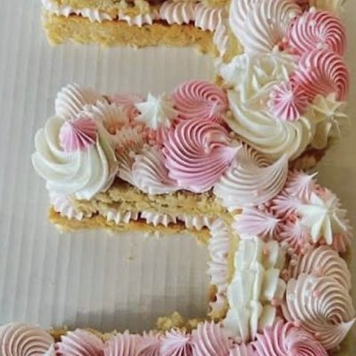 Letter Or Number Cake