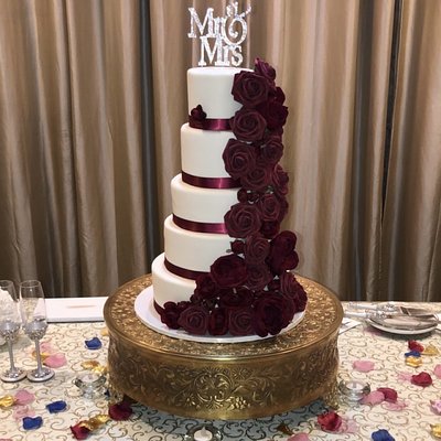 5 Tier Cake 