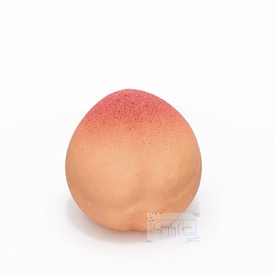 Peach Pretty Pastry 