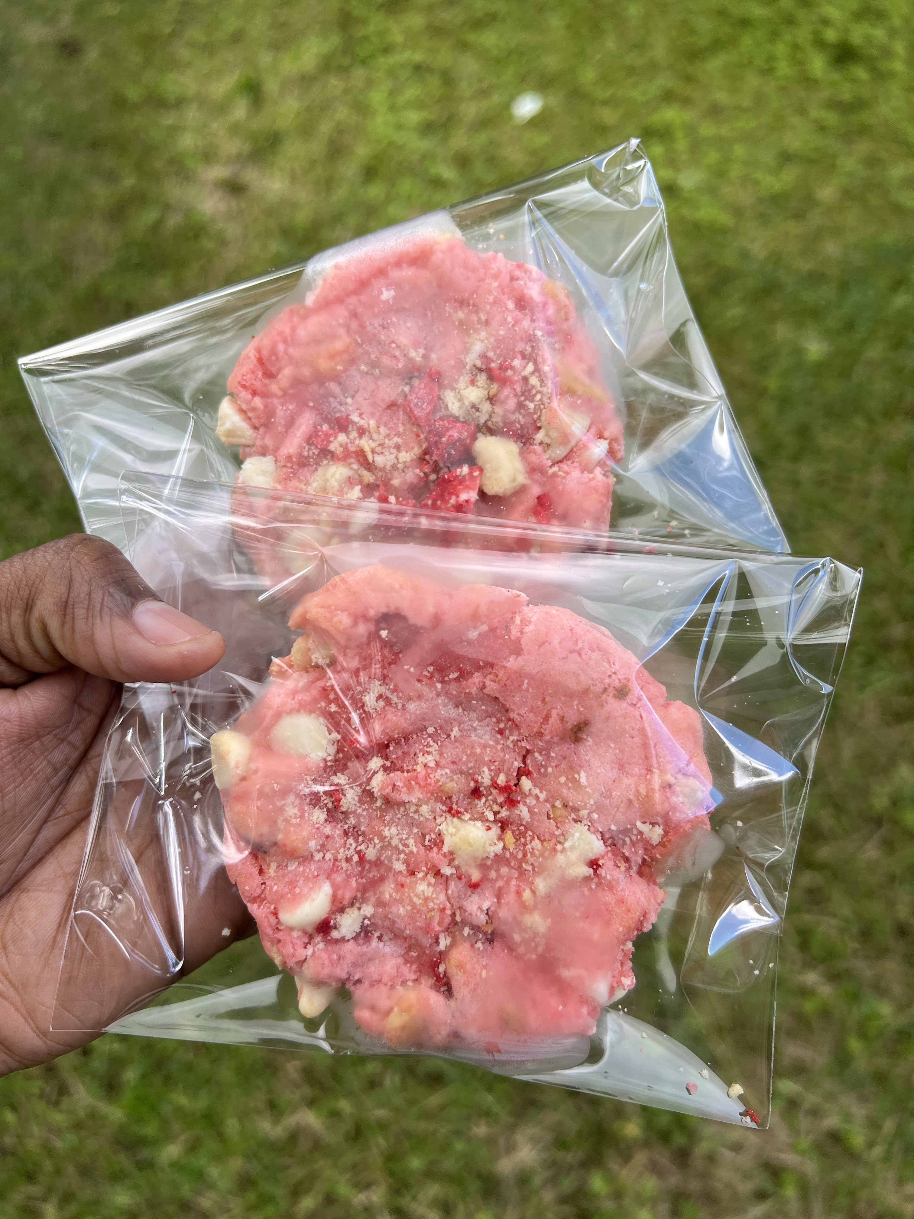 Strawberry Shortcake Cookie