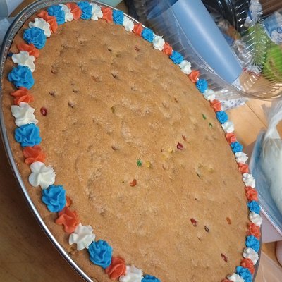 Cookie Cake (Pizookie)