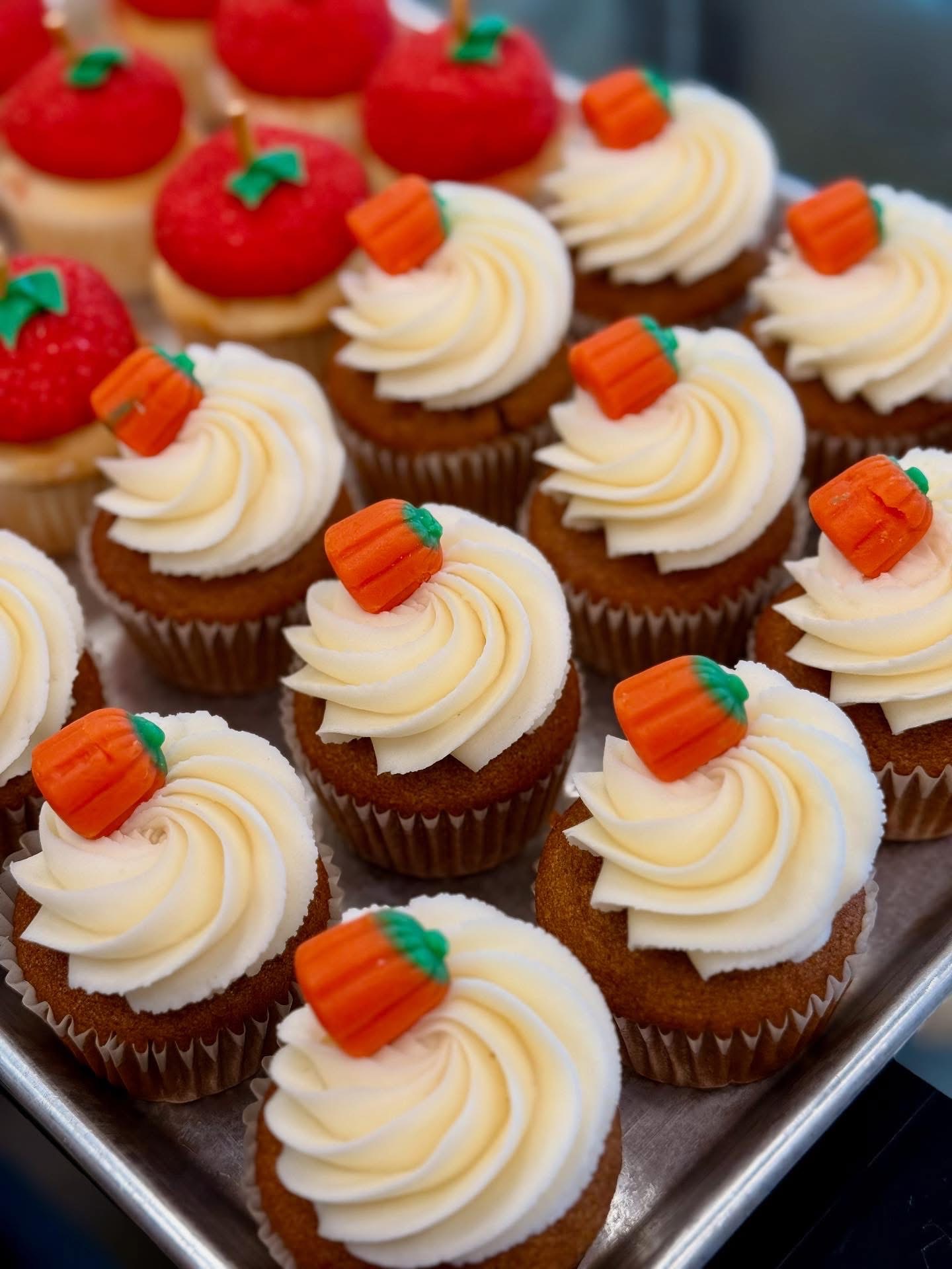 Pumpkin Cupcakes