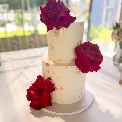 2 Tiers Cake