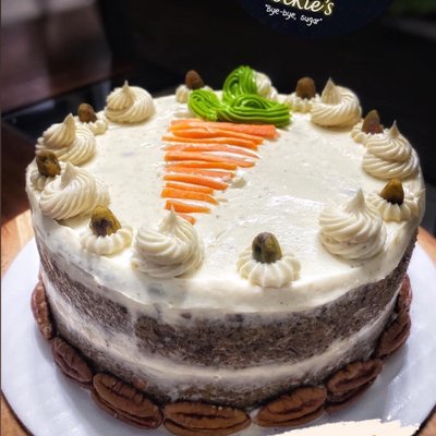 4” CARROT CAKE 