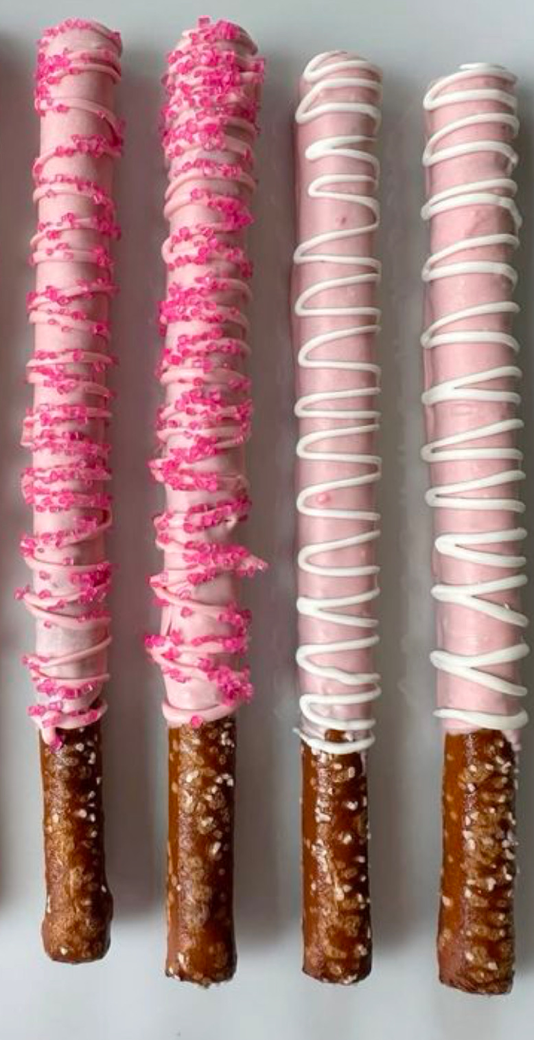 Chocolate Pretzels 