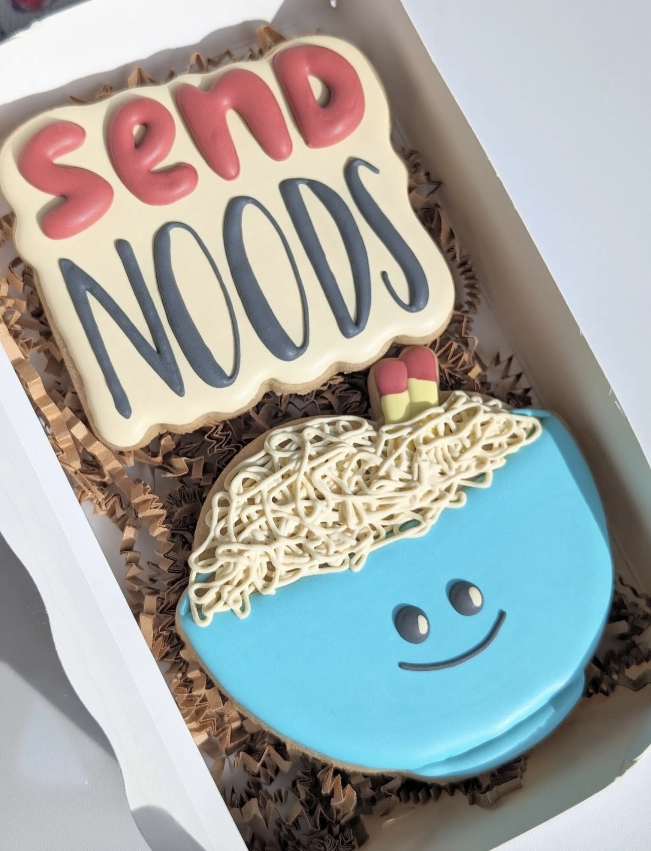Send Noods Adult cookie Gift Set 