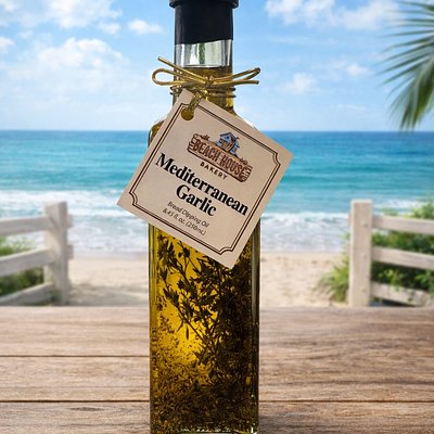 Mediterranean Garlic Herb - Bread Dipping Oil