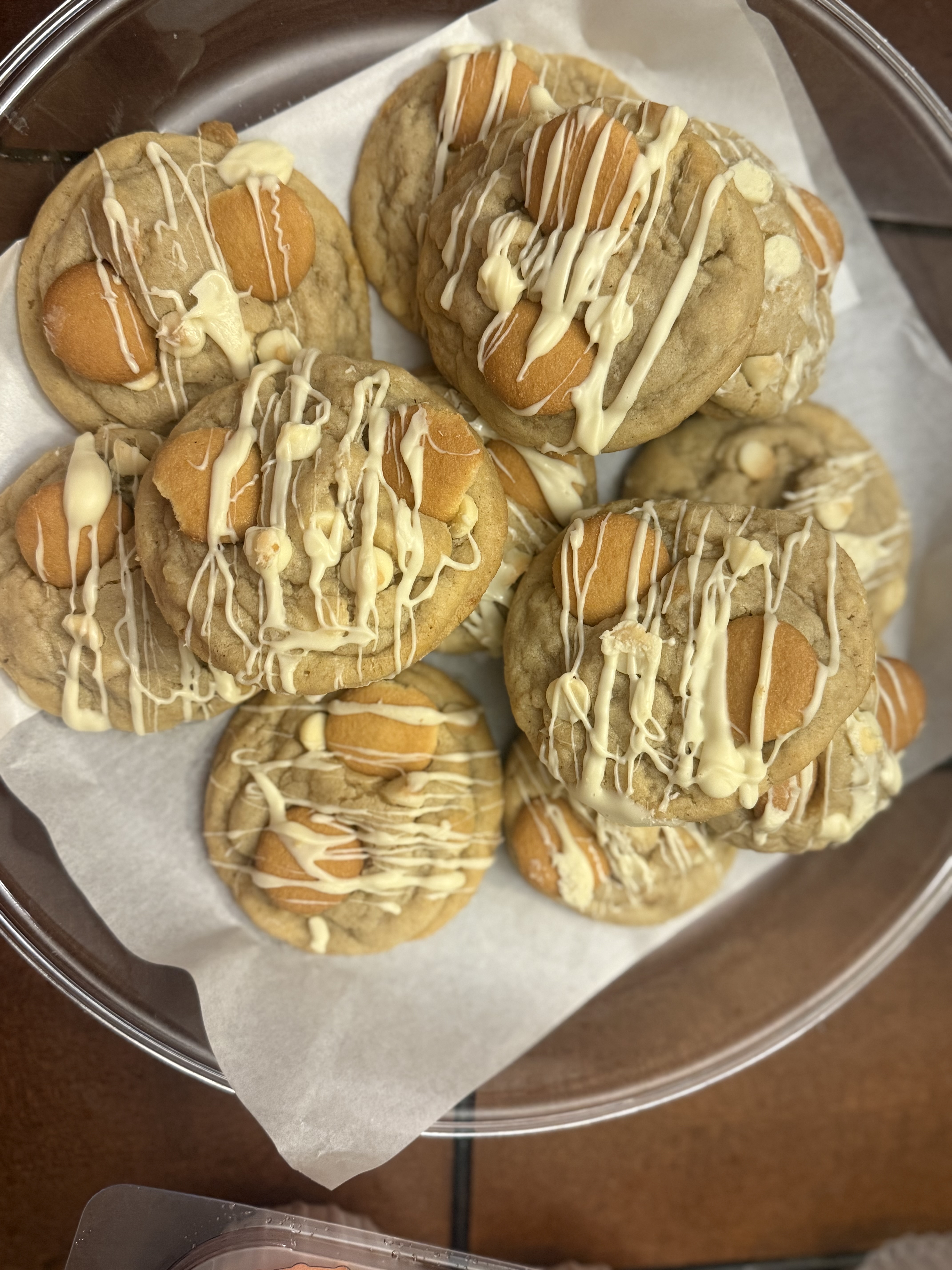 Banana Pudding Cookies