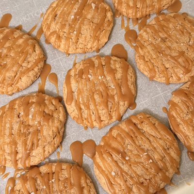 Banana Bread Cookies