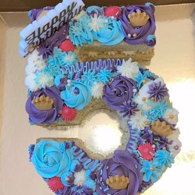 Carved Number/Letter (Quarter Sheet)